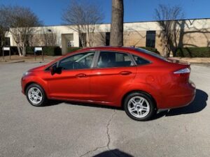 2019 Ford Fiesta